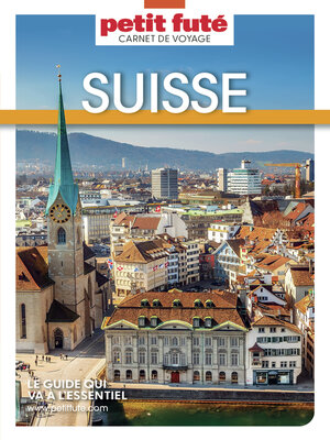 cover image of Guide Suisse 2025 Carnet Petit Futé